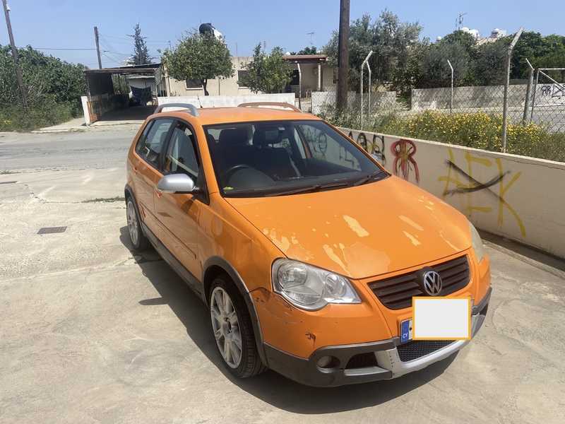 2009 Volkswagen Polo 1,4L 2009 Cyprus