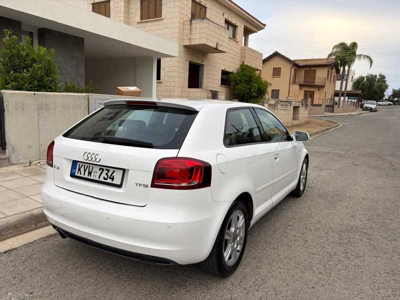 2011 Audi A3 1,2L 2011 Cyprus