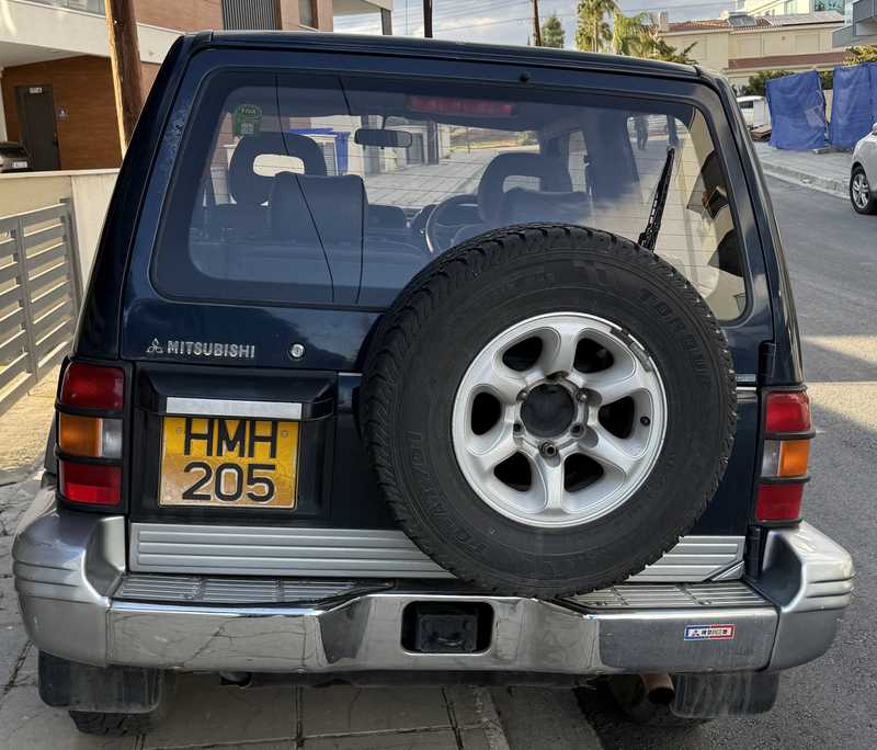 Mitsubishi Pajero 2,8L 1995
