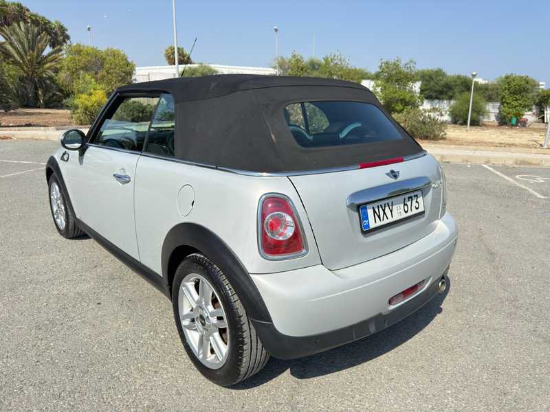 2015 Mini Convertible 1,6L 2015 Cyprus