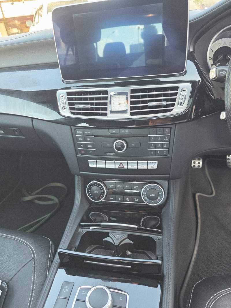 2018 Mercedes-Benz CLS-Class 2,2L 2018 Cyprus