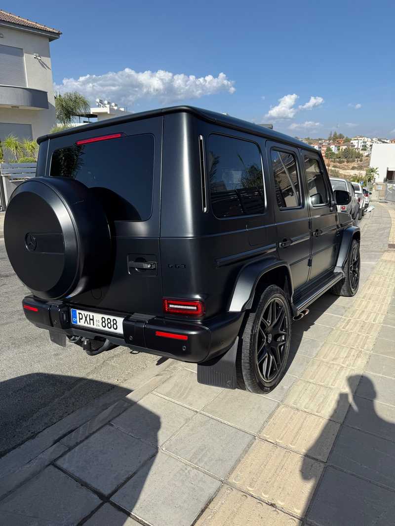2024 Mercedes-Benz G-Class 4,0L 2024 Cyprus