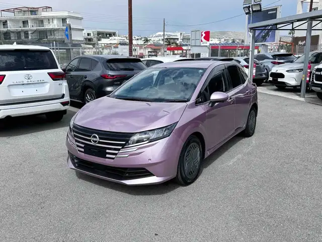Nissan Note e-Power