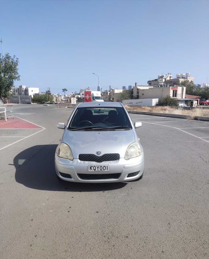 2001 Toyota Vitz 1,3L 2001 Cyprus