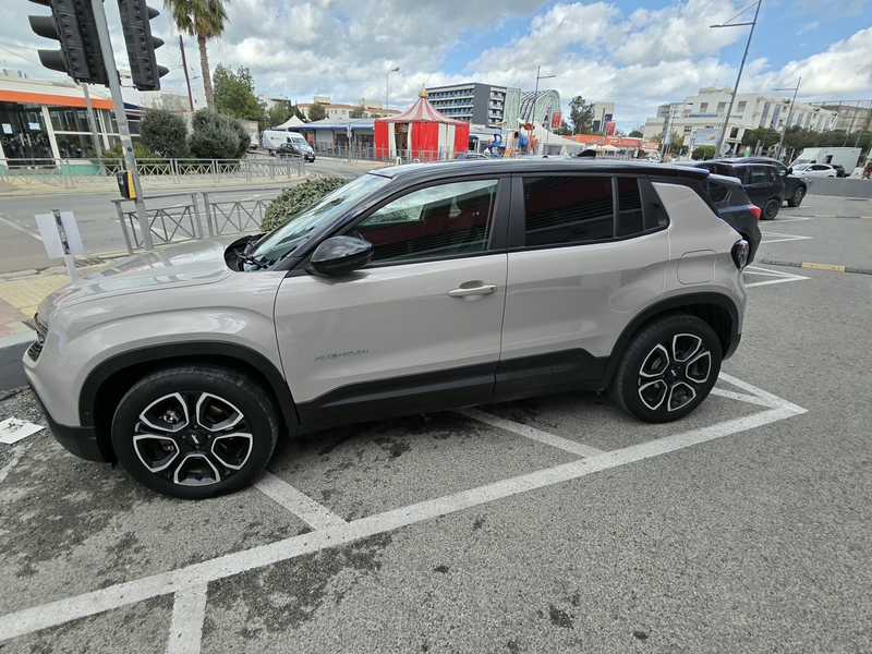Jeep Avenger Electric 2024