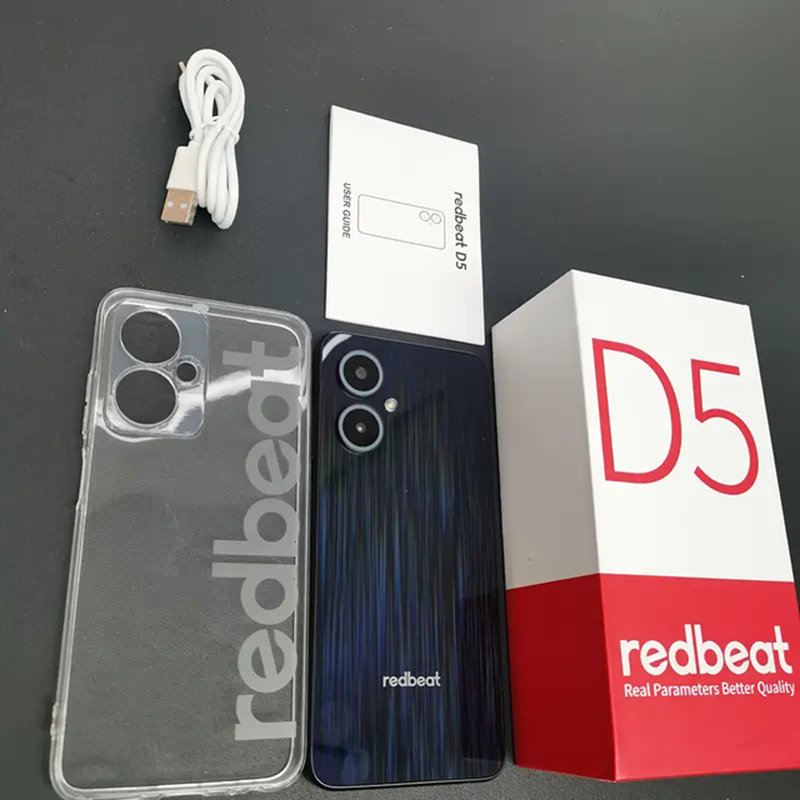 New redbeat d5 smartphone - black colour €110 №5808339 in