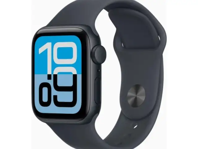 Apple watch se 3 2025 gps 44mm midnight aluminium case με midnight sport band m/, Επαρχία Λεμεσού — Μαρίνα Λεμεσού