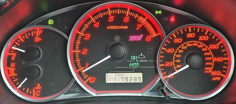 2011 Subaru WRX 2,5L 2011 Cyprus
