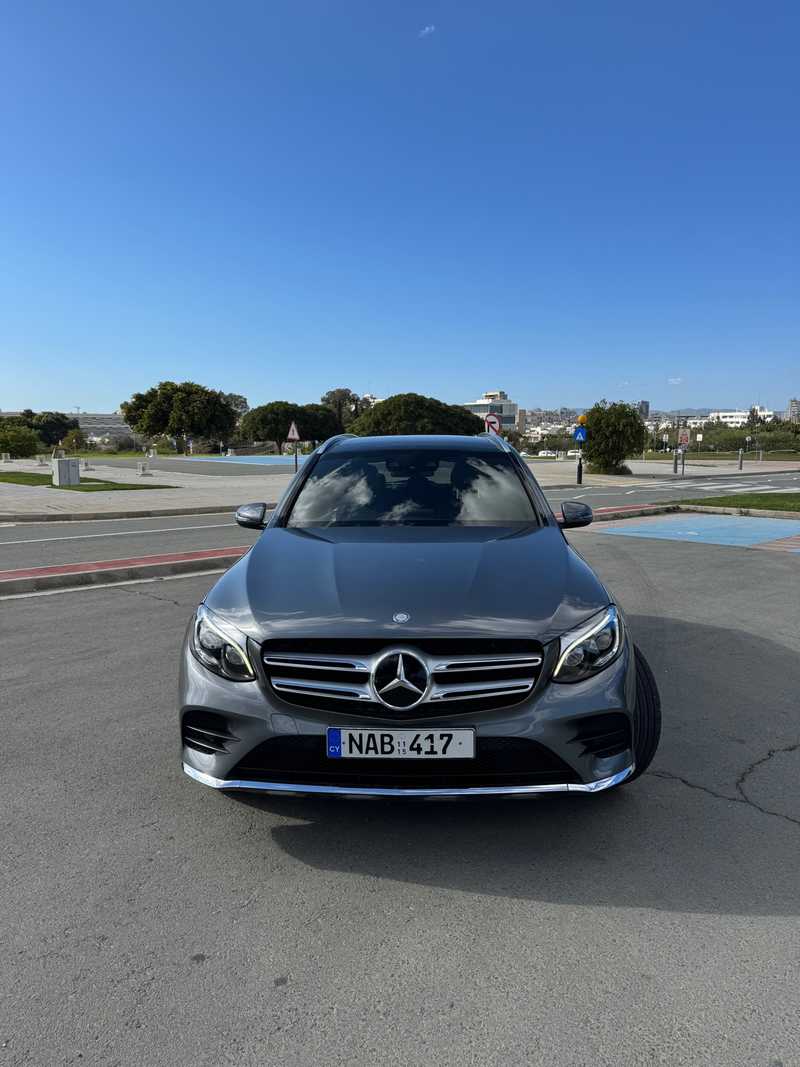 2015 Mercedes-Benz GLC-Class 2,2L 2015 Cyprus