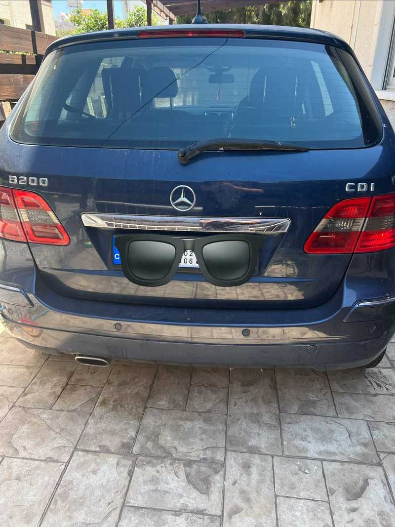 2006 Mercedes-Benz B-Class 2,0L 2006 Cyprus