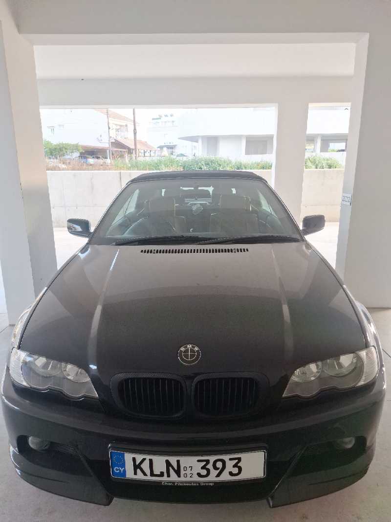 2002 BMW 3-Series 2,2L 2002 Cyprus