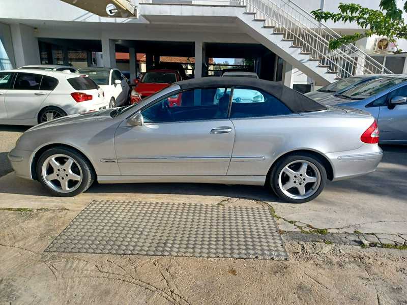 2004 Mercedes-Benz CLK-Class 1,8L 2004 Cyprus