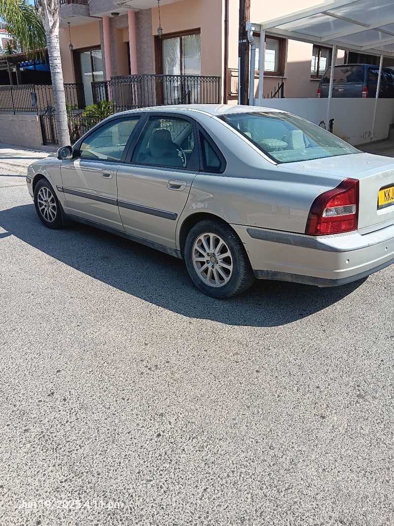 2000 Volvo S80 2,0L 2000 Cyprus