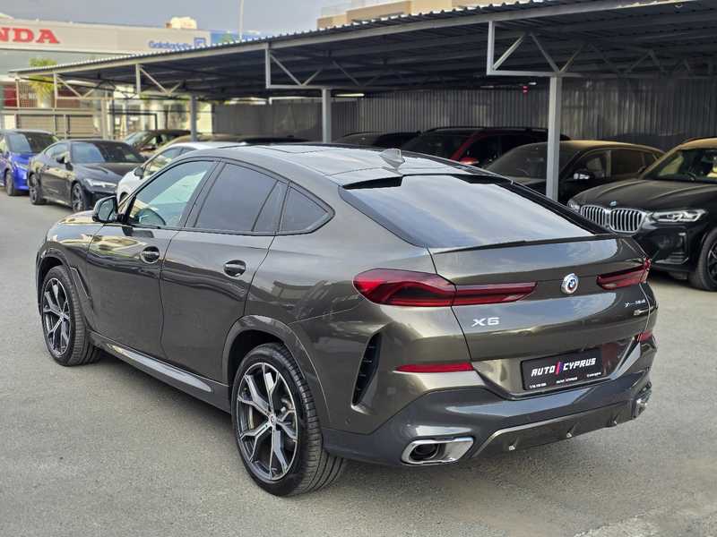2022 BMW X6 3,0L 2022 Cyprus