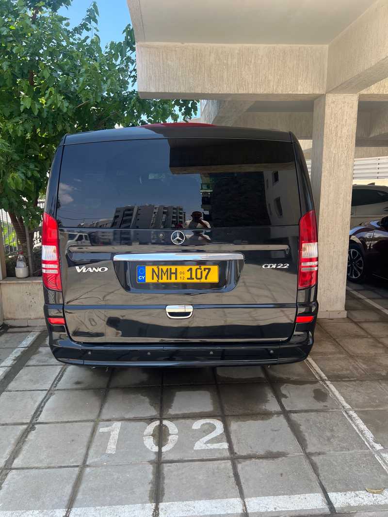 2012 Mercedes-Benz Viano 2,2L 2012 Cyprus