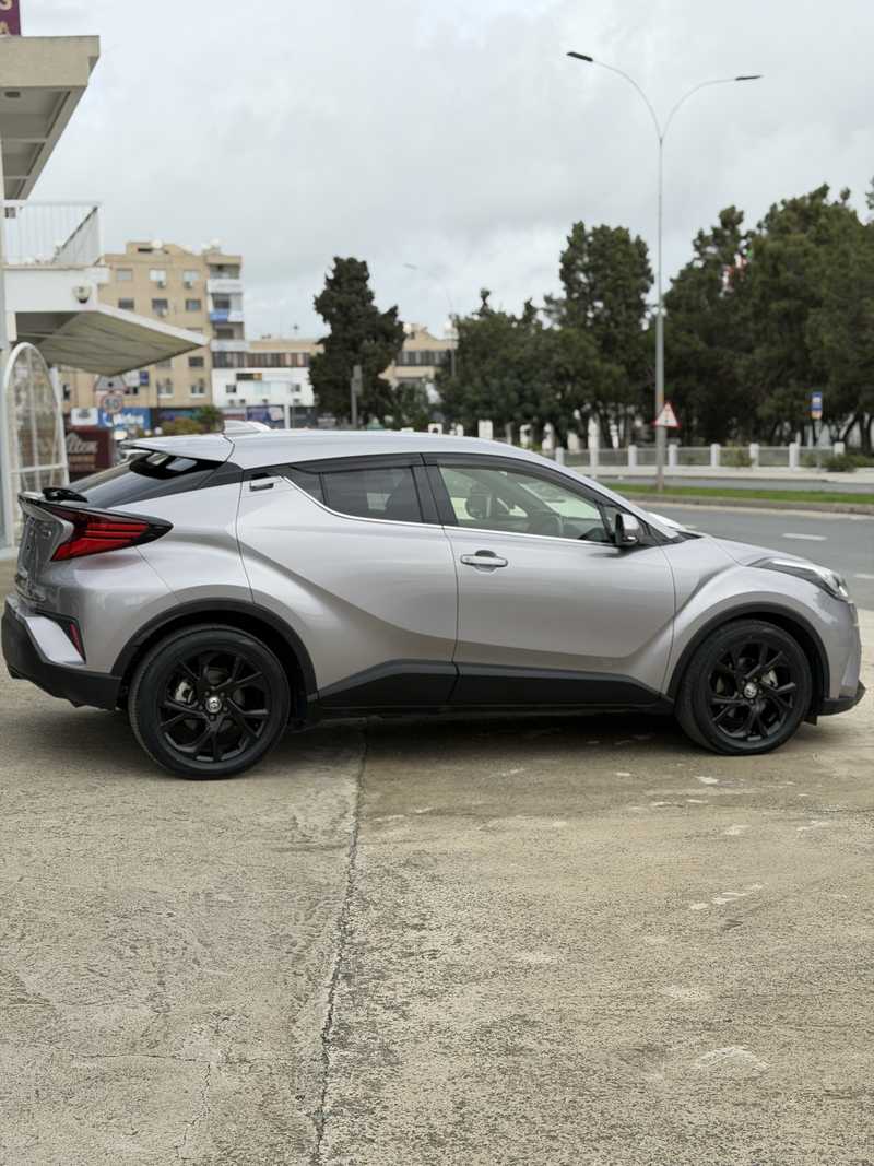 2021 Toyota C-HR 1,8L 2021 Cyprus