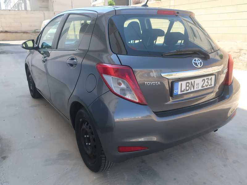 2012 Toyota Yaris 1,3L 2012 Cyprus