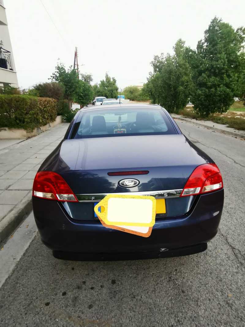2008 Ford Focus CC 1,6L 2008 Cyprus