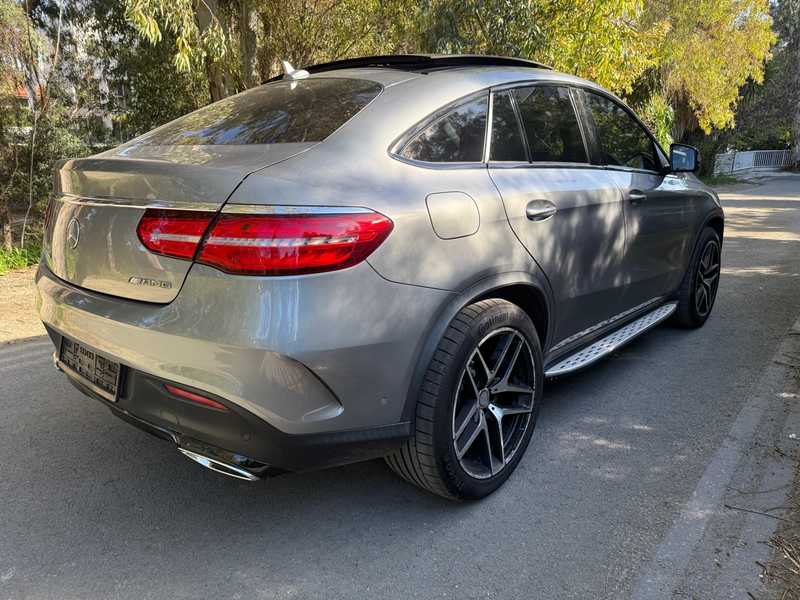 2016 Mercedes-Benz GLE-Class 3,5L 2016 Cyprus