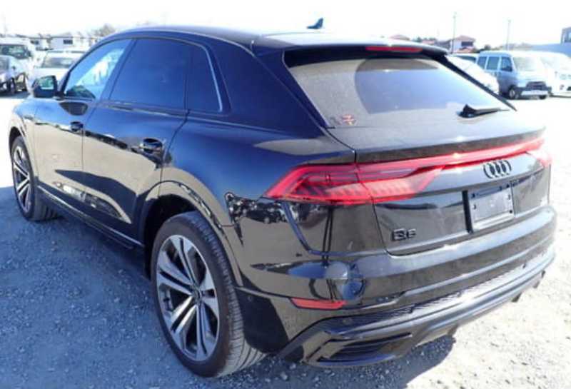 2023 Audi Q8 3,0L 2023 Cyprus