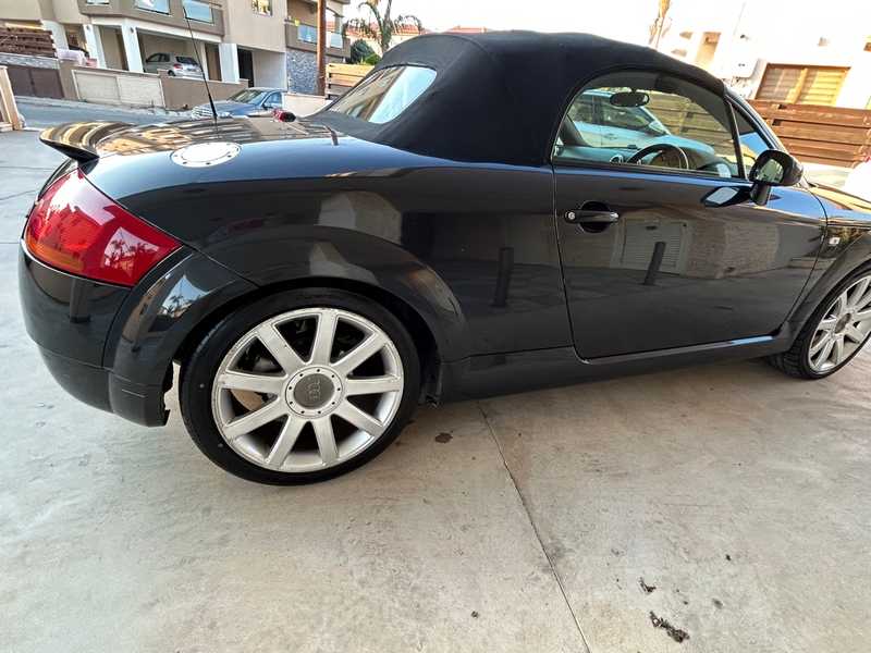 2003 Audi TT 1,8L 2003 Cyprus