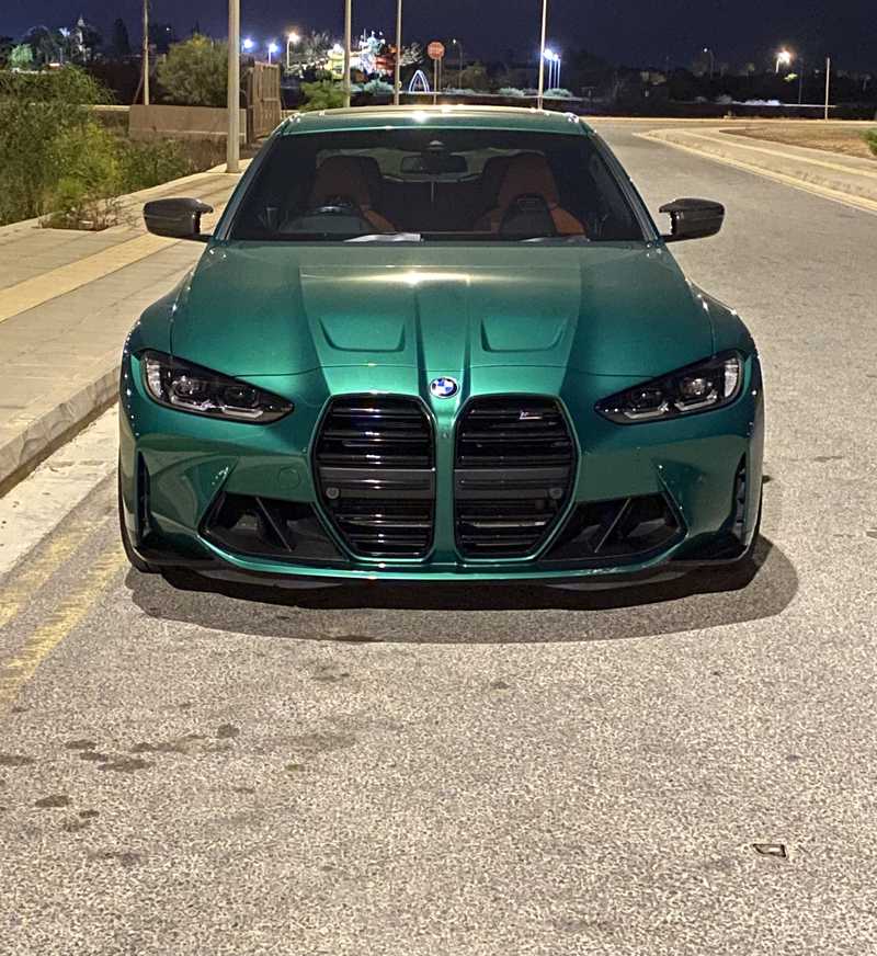 2021 BMW M4 3,0L 2021 Cyprus