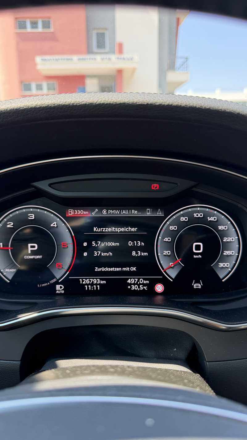 2021 Audi A6 3,0L 2021 Cyprus