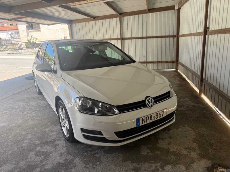2016 Volkswagen Golf 1,6L 2016 Cyprus