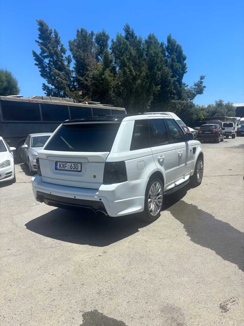 2005 Land Rover Range Rover Sport 2,7L 2005 Cyprus