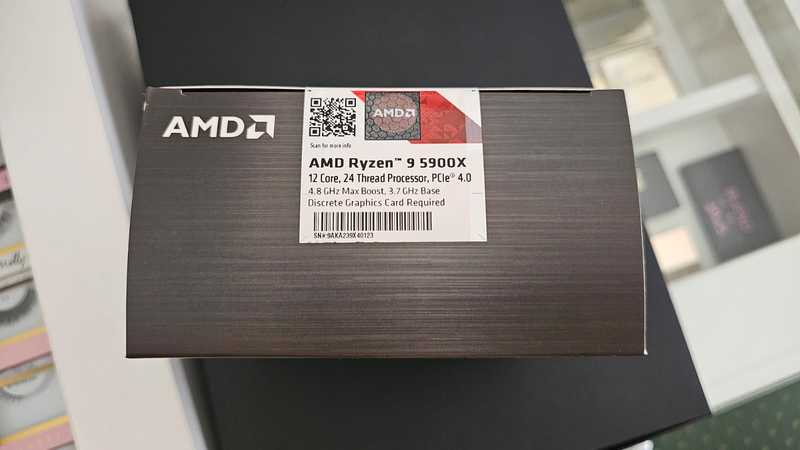 その他 Ryzen 9 5900X 12 core AMD Ryzen 9 5900X 12-core 24-thread Desktop Processor - 12