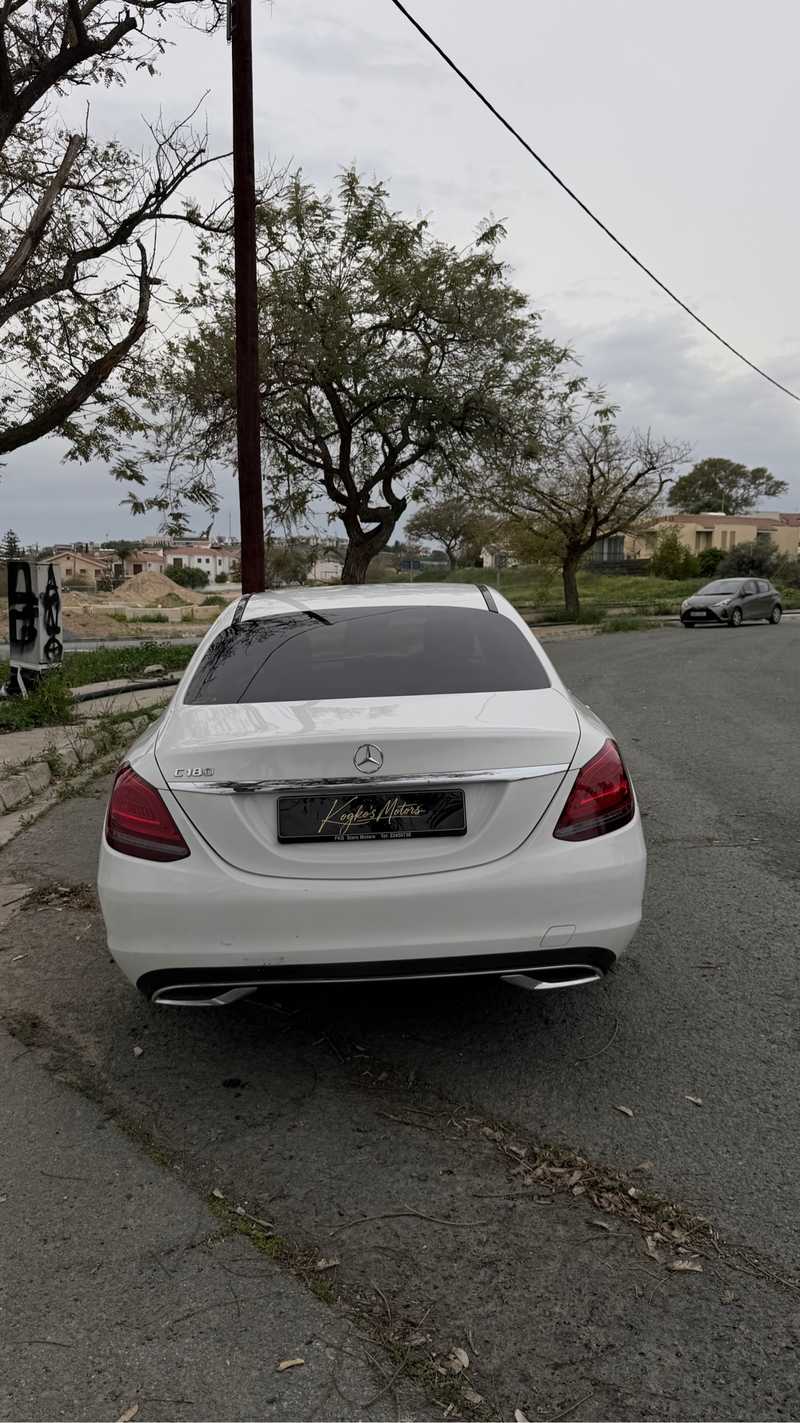 2018 Mercedes-Benz C-Class 1,6L 2018 Cyprus