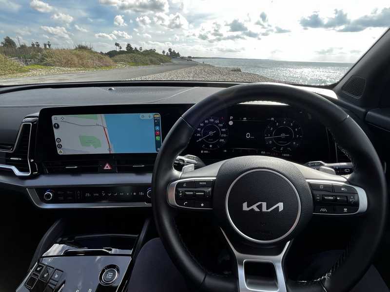 2025 KIA Sportage 1,6L 2025 Cyprus
