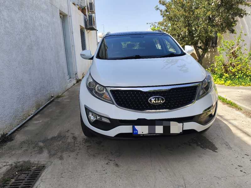 KIA Sportage 2,0L 2014