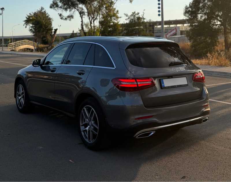 2016 Mercedes-Benz GLC-Class 2,1L 2016 Cyprus