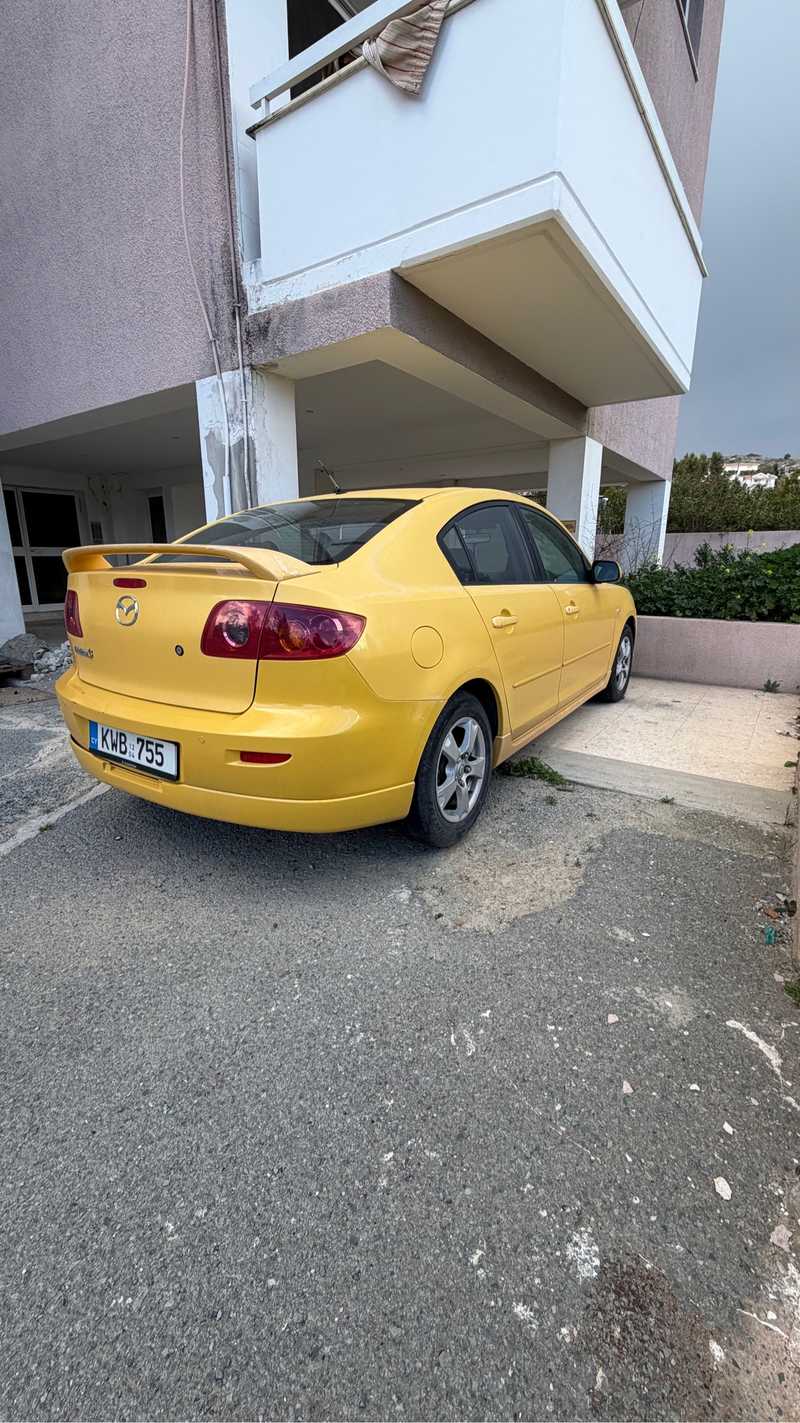 2004 Mazda 3 1,6L 2004 Cyprus