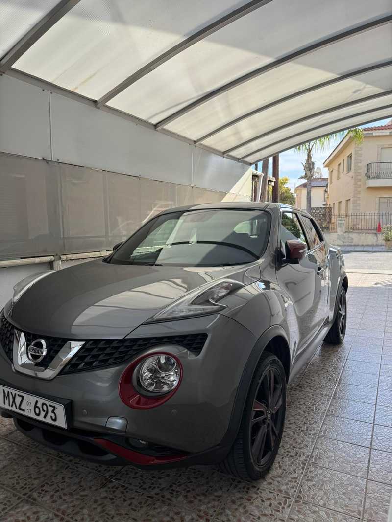 Nissan Juke 1,6L 2017
