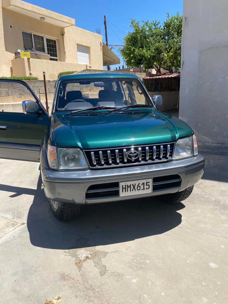 Toyota Land Cruiser Prado 3,0L 1996