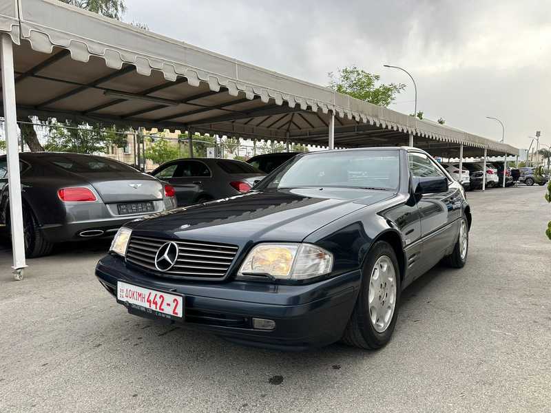 Mercedes-Benz SL-Class 3,2L 1996