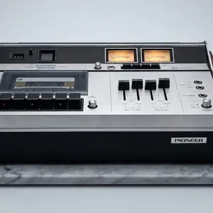 Pioneer ct-4141a vintage stereo cassette deck - top loader, Επαρχία Λάρνακας — Λάρνακα - Σκάλα