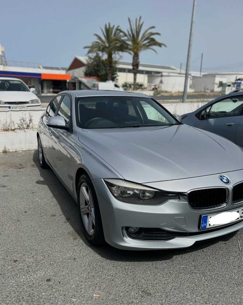 2012 BMW 1-Series 2,0L 2012 Cyprus