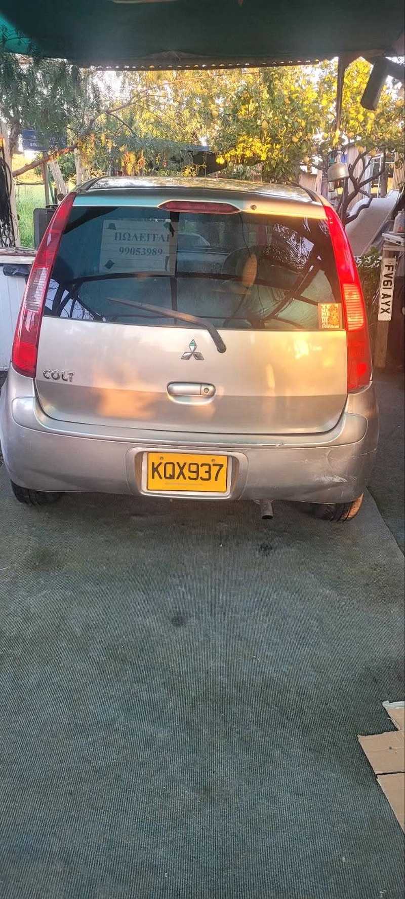 2003 Mitsubishi Colt 1,3L 2003 Cyprus