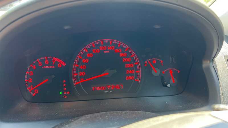 2004 Honda Accord 2,0L 2004 Cyprus