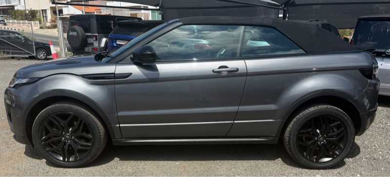 2018 Land Rover Range Rover Evoque 2,2L 2018 Cyprus