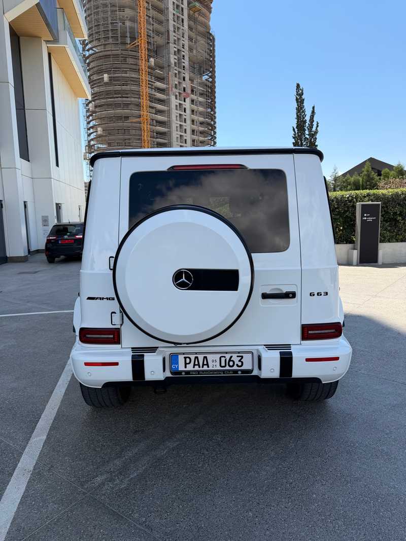 2021 Mercedes-Benz G-Class AMG 4,0L 2021 Cyprus