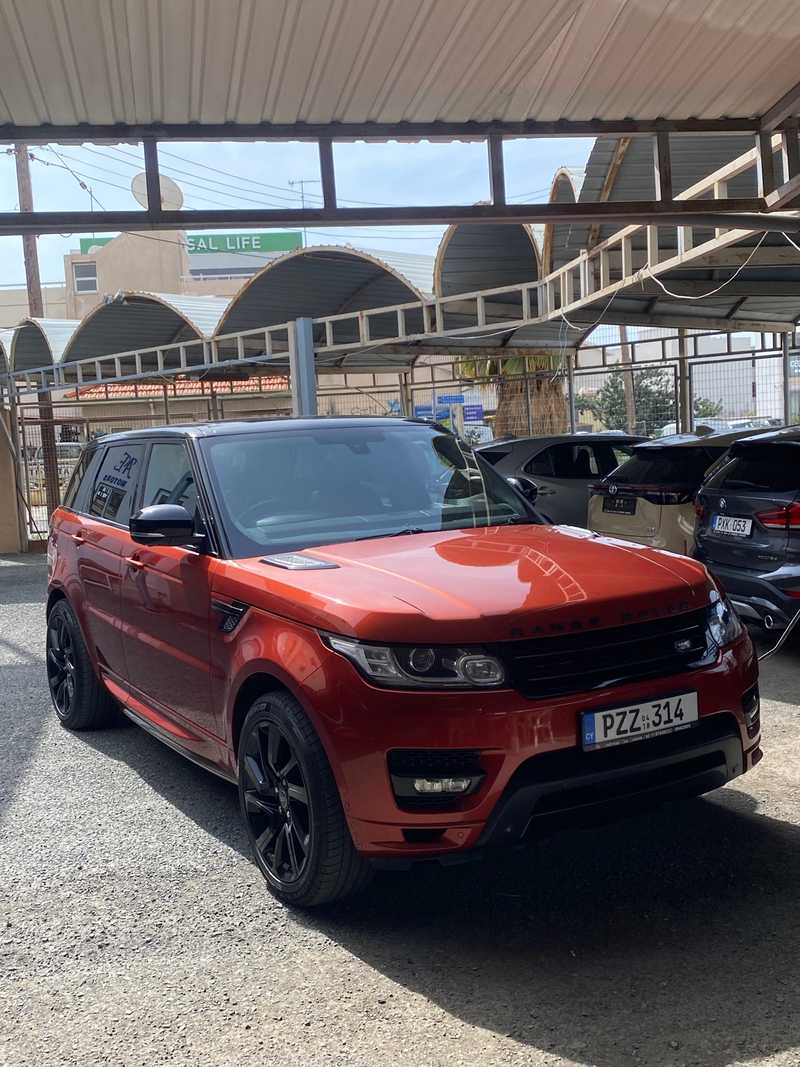 Land Rover Range Rover Sport 3,0L 2015