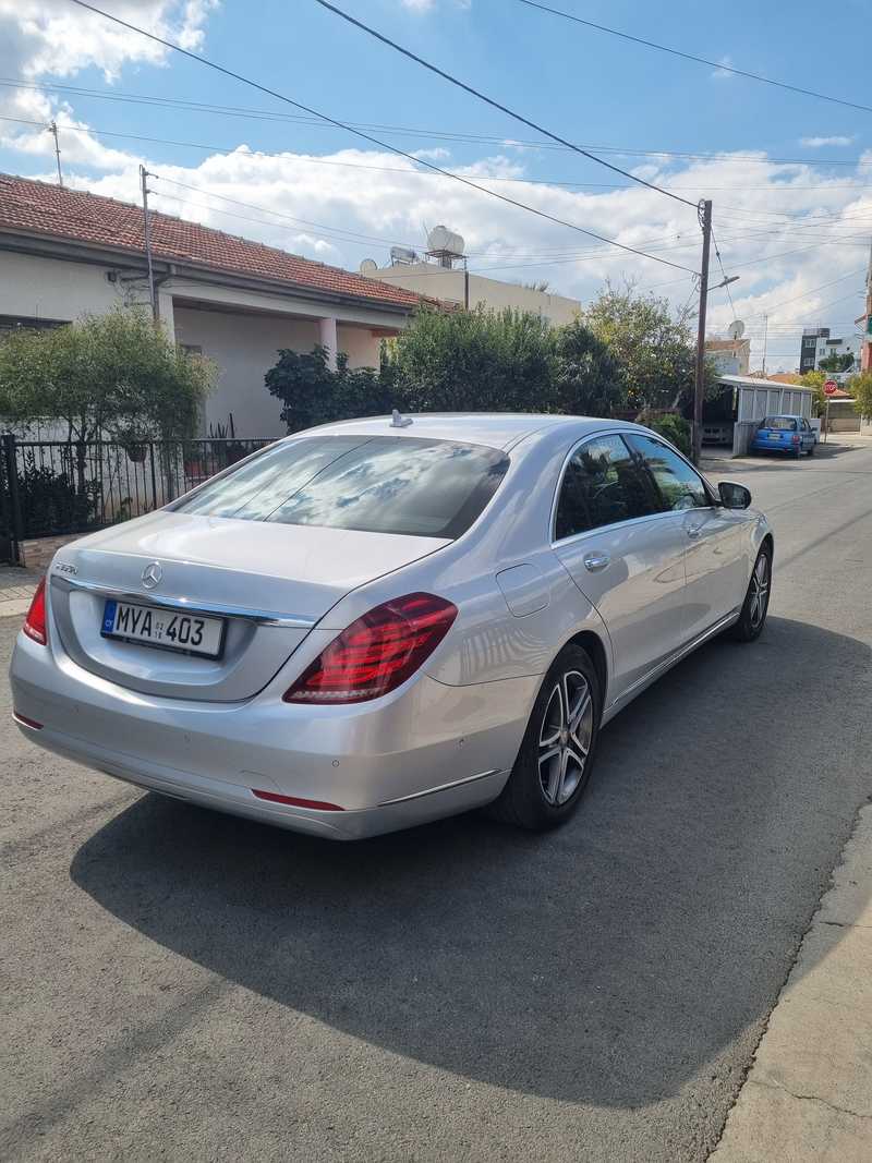 Mercedes-Benz S-Class 3,0L 2016