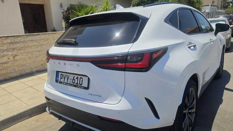 2023 Lexus NX 2,5L 2023 Cyprus