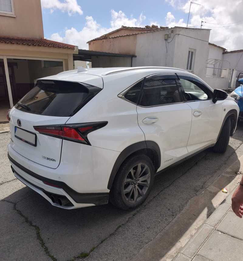 2020 Lexus NX 2,5L 2020 Cyprus