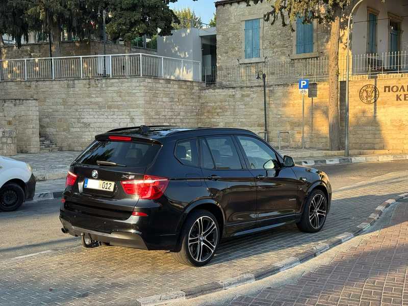 2015 BMW X3 2,0L 2015 Cyprus