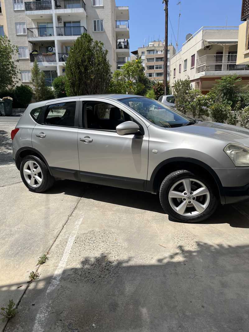 2010 Nissan Qashqai 1,6L 2010 Cyprus